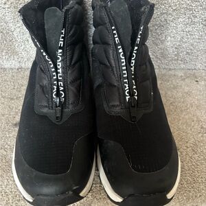 The North Face Black Insulated Boots